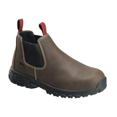 FSI FOOTWEAR SPECIALTIES INTERNATIONAL NAUTILUS Avenger Womens Flight Romeo Alloy Toe ESD Waterproof Work Boots Brown -