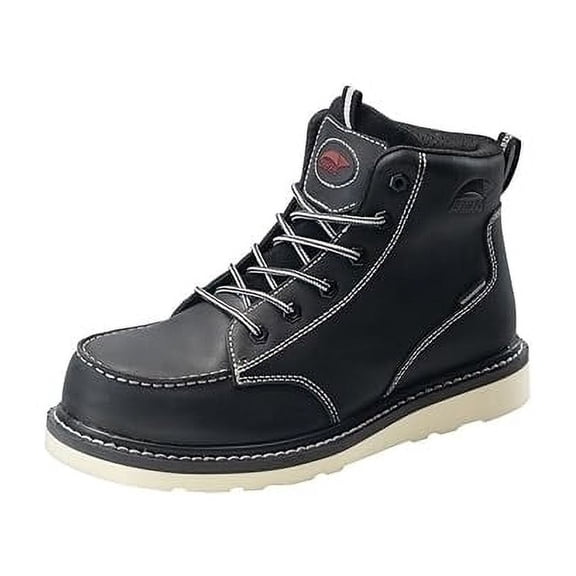FSI FOOTWEAR SPECIALTIES INTERNATIONAL NAUTILUS Avenger Work Boots Mens Above Ankle Construction Boot Black 10 BLACK