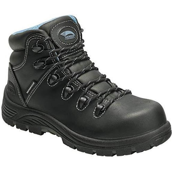 Avenger Work Boots Wedge - Men's Boots - Carbon Nano-Fiber Toe - IC|EH|SR - Brown/Black/Tan -Size: 11.5 - E - (Wide)