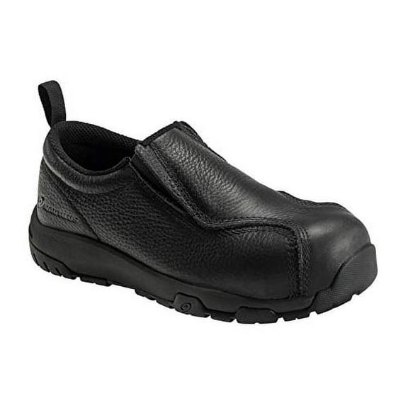 FSI FOOTWEAR SPECIALTIES INTERNATIONAL NAUTILUS Nautilus 1646 Women's Slip-On Leather Slip Resistant ESD Work Shoe -