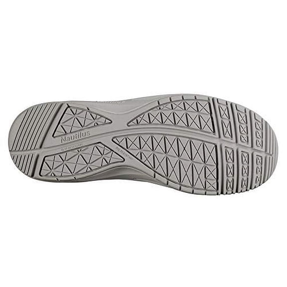FSI FOOTWEAR SPECIALTIES INTERNATIONAL NAUTILUS Nautilus Safety Footwear Women's Carbon Composite Toe ESD Slip-On Work Shoe White - N1651