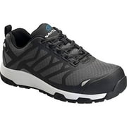 FSI FOOTWEAR SPECIALTIES INTERNATIONAL NAUTILUS Nautilus Mens Velocity Composite Toe Slip Resistant ESD Work Shoe Grey -