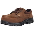 thumbnail image 1 of FSI FOOTWEAR SPECIALTIES INTERNATIONAL NAUTILUS Nautilus Safety Footwear Men's Composite Toe  EH Slip Reistant Moc Toe Oxford Work Shoe Brown - N1826, 1 of 5