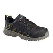 FSI FOOTWEAR SPECIALTIES INTERNATIONAL NAUTILUS Nautilus Safety Footwear Mens Stratus Composite Toe Work Shoe BLACK