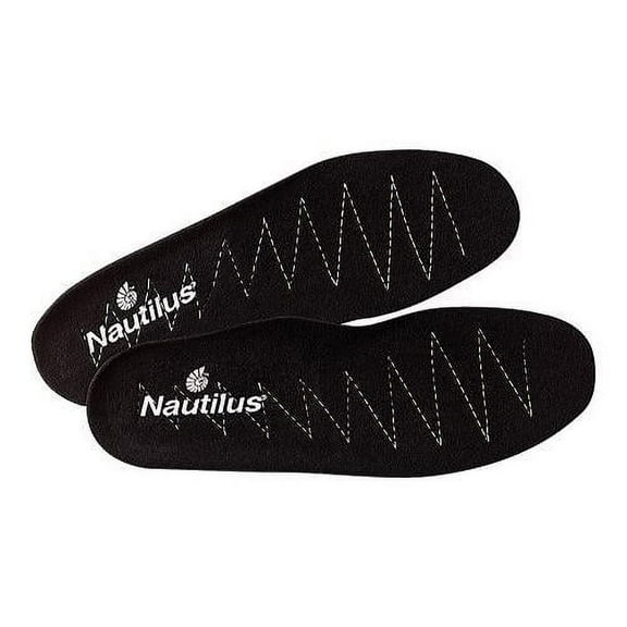FSI FOOTWEAR SPECIALTIES INTERNATIONAL NAUTILUS Nautilus Safety Footwear Replacement ESD Insoles (1 pair) Black - NSDM