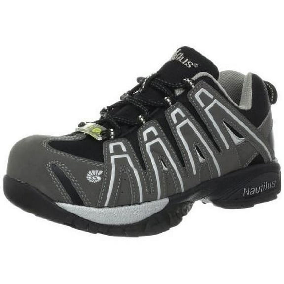FSI Nautilus 1340-M Mens Grey Composite Toe Safety Athletic Shoes