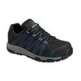 thumbnail image 1 of FSI Nautilus 1345 Mens Accelerator Slip Resistant ESD Work Shoe Black Carbon Toe, 1 of 4