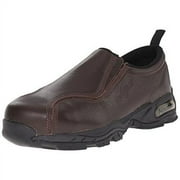 FSI Nautilus 1620 Brown Slip-On ESD Safety Toe Work Boots Men Full Grain Leather