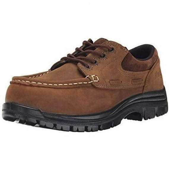 FSI Nautilus 1826 Brown Slip Resistant Composite Toe Safety Oxford Shoe