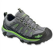 FSI Nautilus 2208 Waterproof Safety Toe EH Hiking Shoe Grey Green Black 11