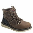 thumbnail image 1 of FSI Nautilus Avenger Mens 6-Inch Brown Soft Toe Waterproof Work Boots A7606, 1 of 3
