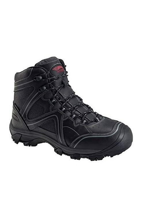 FSI Nautilus Avenger Mens 6" Steel Toe Waterproof Work Boots Black A7712