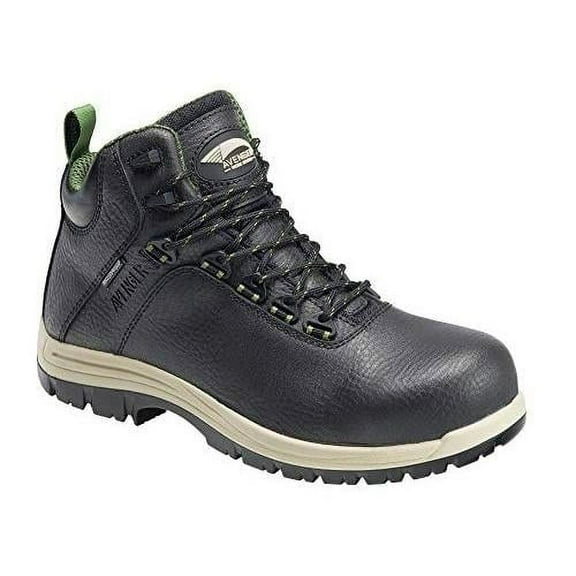 FSI Nautilus Avenger Mens 6" Waterproof Work Boots Black Composite Toe A7282