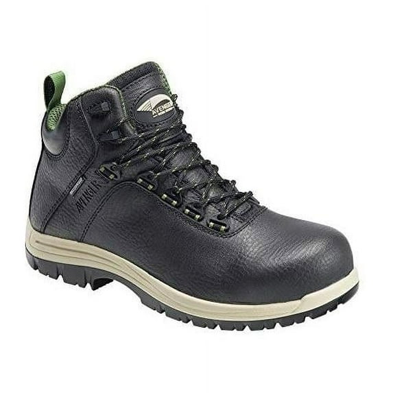 FSI Nautilus Avenger Mens 6" Waterproof Work Boots Black Composite Toe A7282