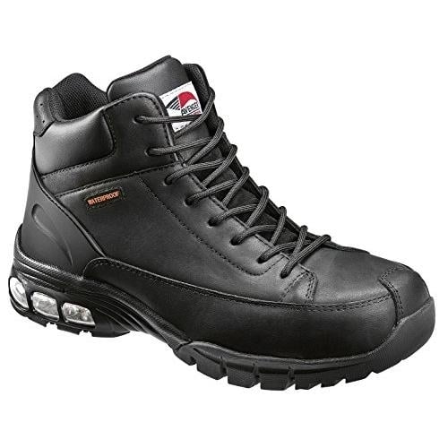FSI Nautilus Avenger Mens Black Waterproof Work Boots Composite Toe A7248