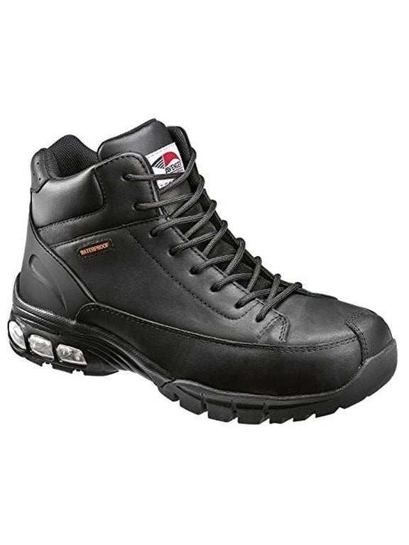 FSI Nautilus Avenger Mens Black Waterproof Work Boots Composite Toe A7248