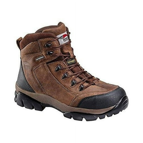FSI Nautilus Avenger Mens Waterproof Composite Toe Work Boots 11.5 Brown A7264