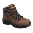 thumbnail image 1 of FSI Nautilus Avenger Womens 6-inch Brown Waterproof Work Boots Carbon Toe A7451, 1 of 3