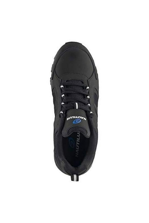 FSI Nautilus N1312 Black Mens Zephyr Oxford SD10 Shoes Size 10 Quality Footwear