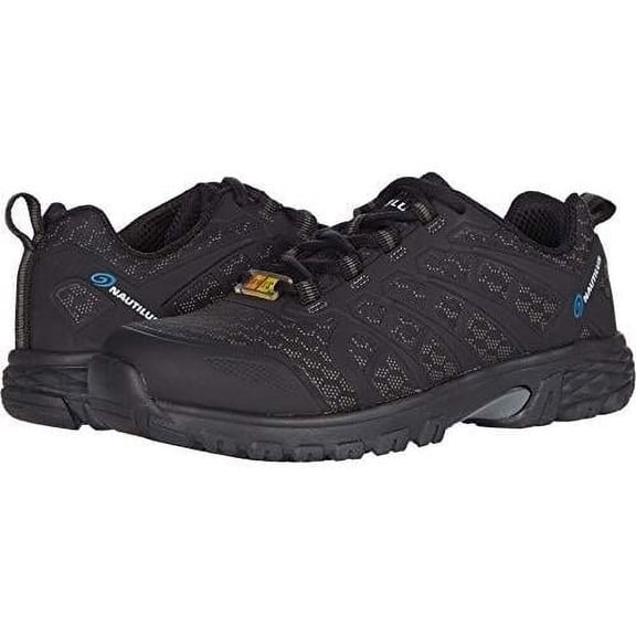 FSI Nautilus N1911 Mens Stratus Oxford Black Size 10 Waterproof Shoes