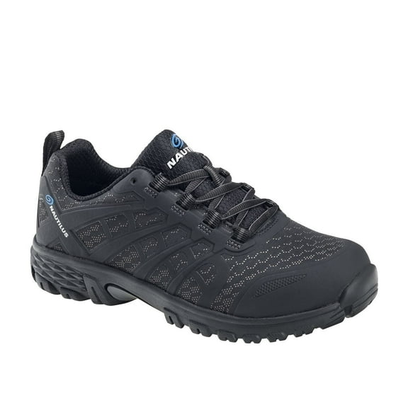 FSI Nautilus N4611 Black Athletic Shoes Mens No Exposed Metal SD10