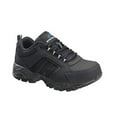 thumbnail image 1 of FSI Nautilus Womens Safety Work Shoes Black Composite Toe Slip-Resistant, 1 of 2