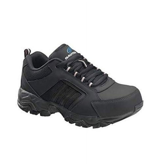 FSI Nautilus Womens Safety Work Shoes Black Composite Toe Slip-Resistant