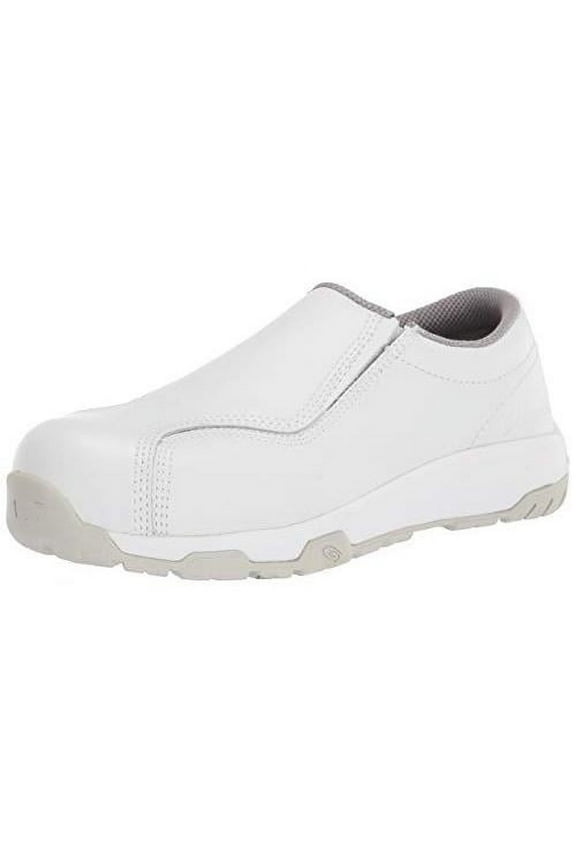 FSI Nautilus Womens Slip-On White Safety Footwear Comp Toe ESD N1652 Clean Room
