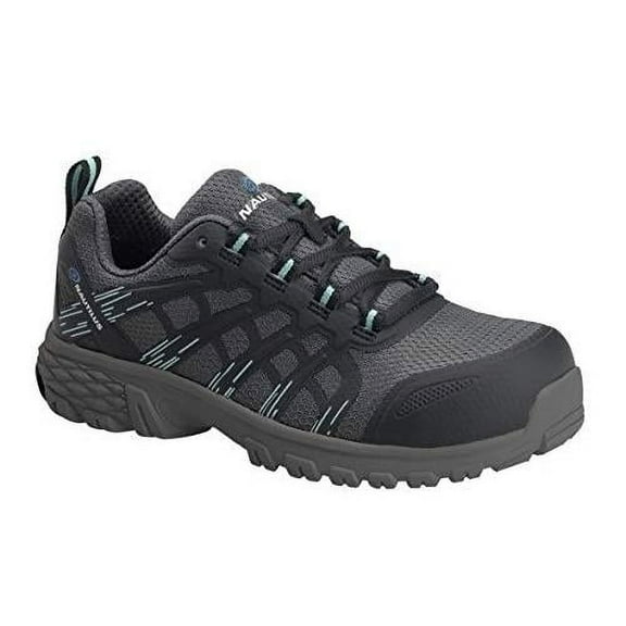 FSI Nautilus Womens Stratus Composite Toe Safety Shoes Grey Lightweight Comfort