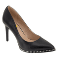 thumbnail image 1 of FSJ Women Classic High Heel Pointed Toe Pumps Fashion Stiletto Heel Slip On Ladies Office Dress Shoes Size 16 Black, 1 of 4
