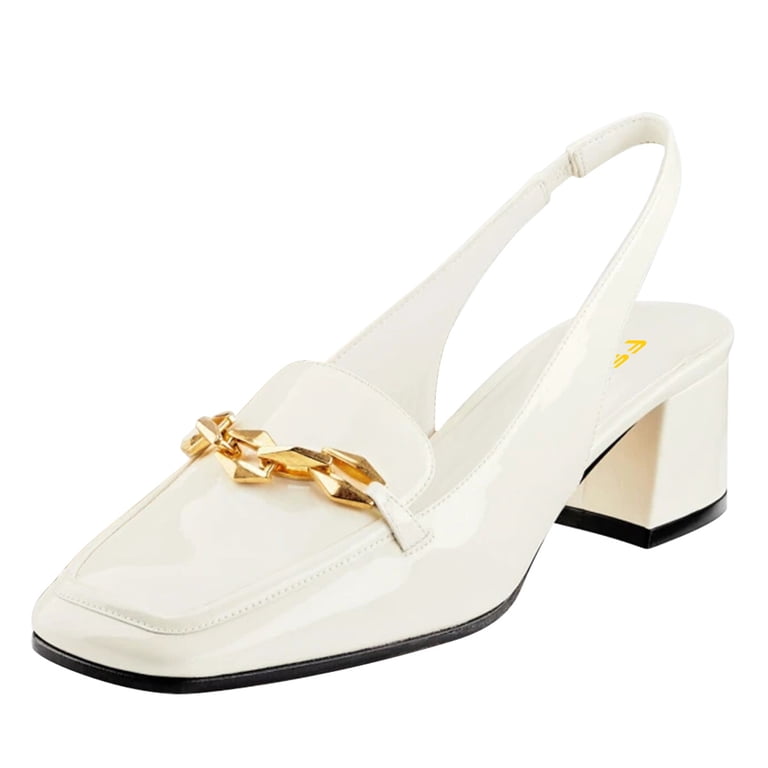 White and Gold Slip-On Loafers with Elegant Design Low Price White Gold Loafers Mens Soft Sole & Breathable  main image 2