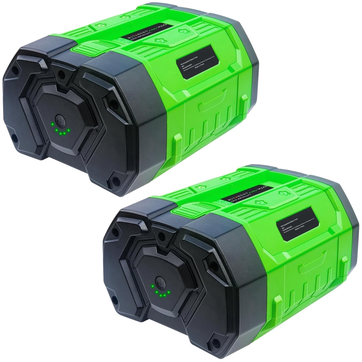 FSKE 10Ah Replacement for EGO 56V Battery BA4200 BA4200T BA2800 BA2800T BA5600 BA5600T BA1400T Lithium Ion Batteries BA1400 Cordless Tool 2 Packs