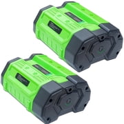 FSKE 2 Pack 56V 5.0Ah Replacement for EGO Battery 56V CS1604 CS1804 CS1403, Compatible with BA2800