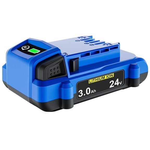 FSKE【Upgrade】3.0Ah Replace Battery for Kobalt 24V Battery MAX KB624-03 KB524-03 KB424-03 KB224-03 KB124-03 0673802 Cordless Tools Lithium Ion Battery