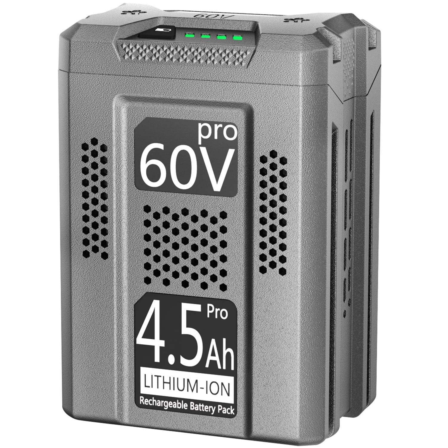 FSKE 4.5AH Replacement for Greenworks 60V Battery, Fit for 60+ Green Works 60V Tools & Greenworks Battery LB60A03 LB60A02 LB60A00