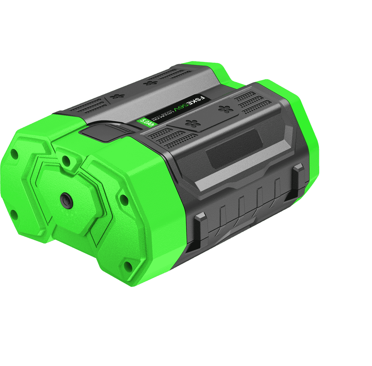 FSKE 56V 5.0Ah Ion Replacement for EGO Battery BA2800T BA2800 BA4200 BA1400 Compatible with EGO 56-Volt Power+ Cordless Tools Easy to Charging