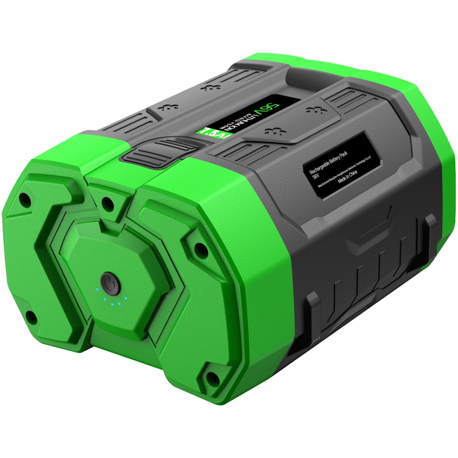 FSKE 56Volt 7.5ah Replacement Battery for EGO 56v Battery BA2800 BA4200 BA1400, Compatible with All Power 56V HT2400 LB6504 LB6500 PH1400 Tools