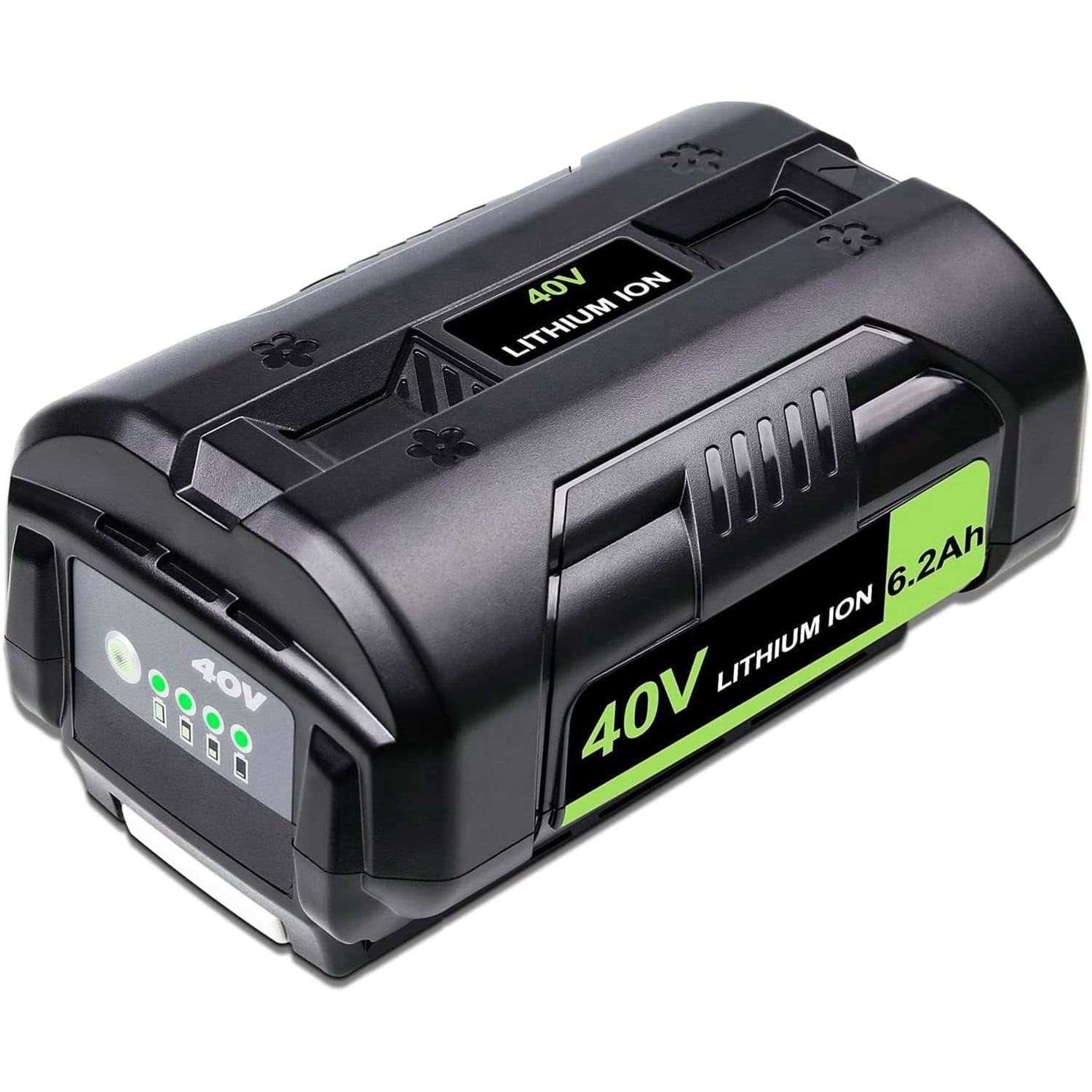 FSKE 6.2Ah 40V Replacement for Ryobi 40V Battery OP4040 OP4026 OP4030 OP4050 OP4060A Cordless Tool Battery