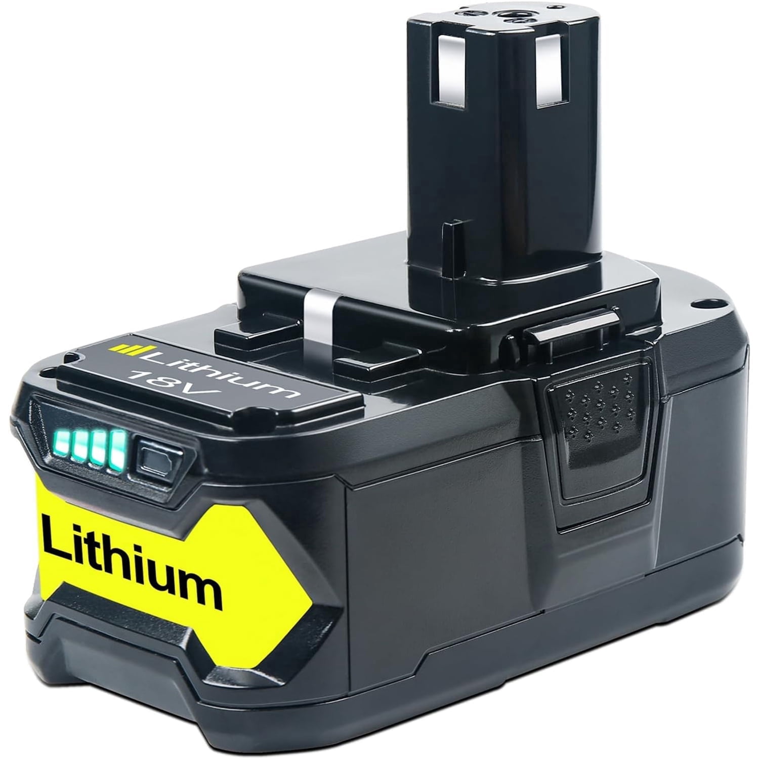 FSKE 6.2Ah Battery Replacement for Ryobi 18V ONE+ Plus P102 P103 P104 P105 P107 P108 P109 P122 Cordless Power Tools