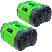 FSKE 9.0Ah Replacement for EGO 56V Battery BA2800T BA1400T BA4200T BA5600T Compatible with Cordless Power Tools 2 Packs