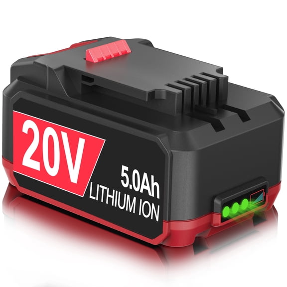 FSKE Battery Replacement for Bauer 20V 5.0Ah Capacity Compatible with 20V Bauer Cordless Tool and Charger
