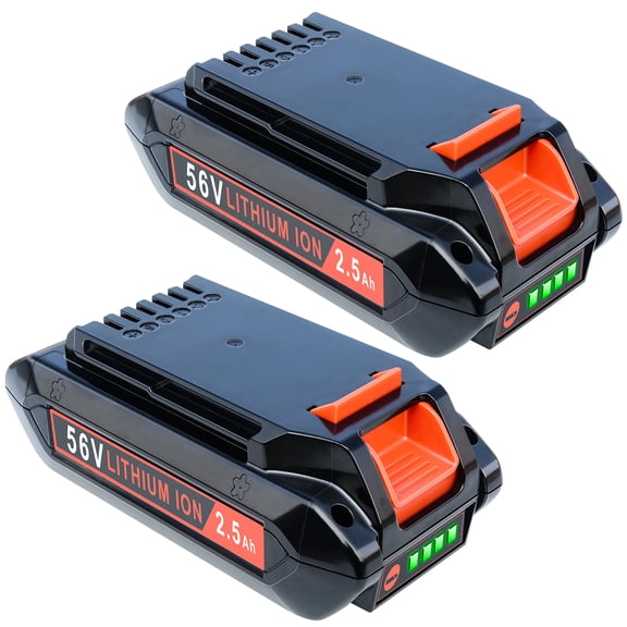 FSKE Battery Replacement for Echo Eforce 56V 2.5Ah Lithium Ion Battery 2 Packs