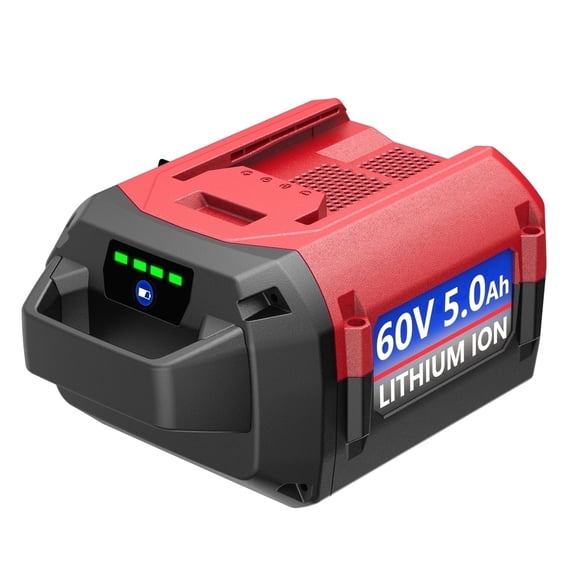 FSKE Battery Replacement for Toro 60V Battery 5Ah L108 L135 L216 L324 L40,Compatible with Toro 60 Volt Power Tool