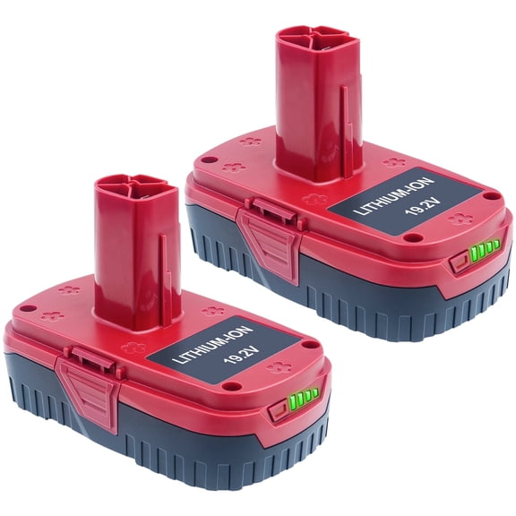 FSKE C3 Battery Replacement for Craftsman 19.2V Battery Lithium ion 3000mAh 2 Packs