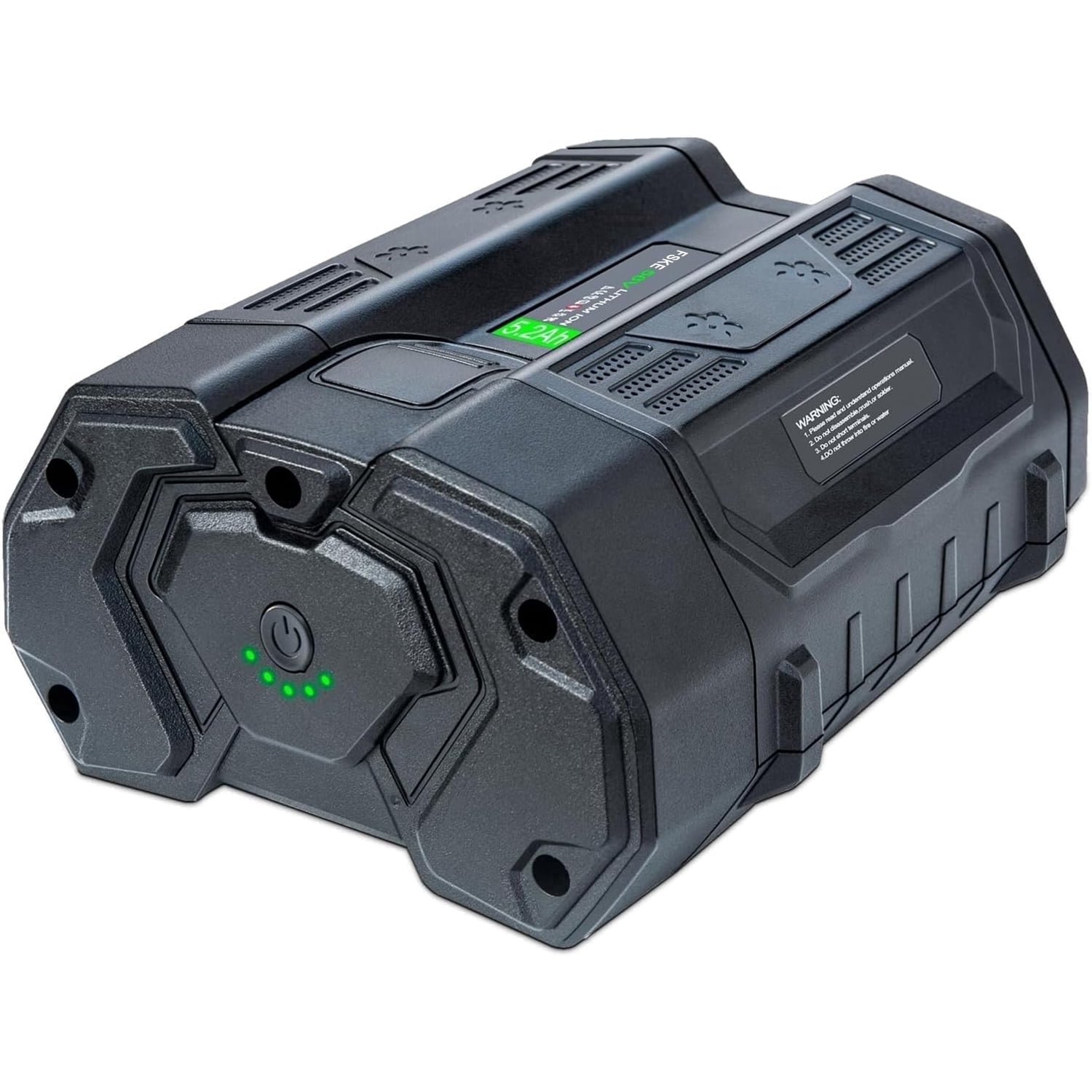 FSKE Replacement for EGO 56V Battery 5.2Ah BA2800 BA4200 BA1400, Compatible with All 56 Volt CS1604 CS1804 CS1403 HT2400 LB6504 LB5804 LB6500 LB4800 HTA2000 PH1400