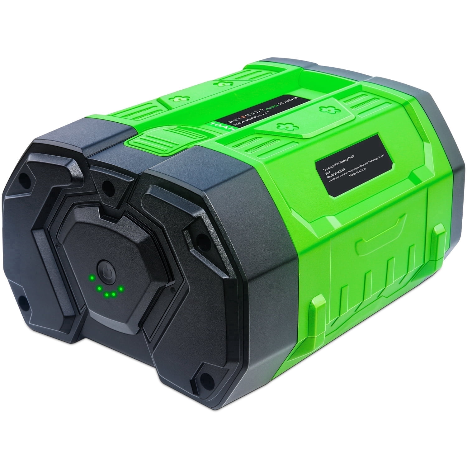FSKE Replacement for EGO 56V Battery 10Ah BA4200 BA4200T BA2800 BA2800T BA5600 BA5600T BA1400 BA1400T Lithium Ion Batteries Cordless Tool 1 Pack