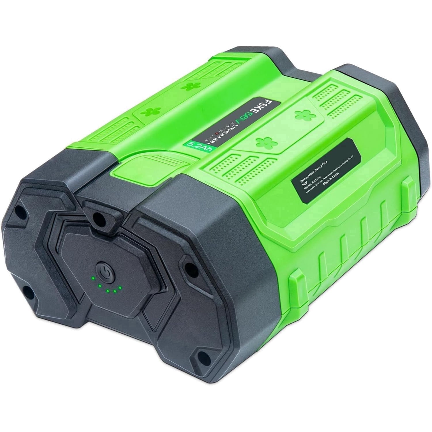 FSKE Replacement for EGO 56V Battery 5.2Ah Compatible with EGO 56 Volt Battery Power+ Tools STA1500 ST1502LB CS1604 LB4800 LB6504 LB5804 HT2400
