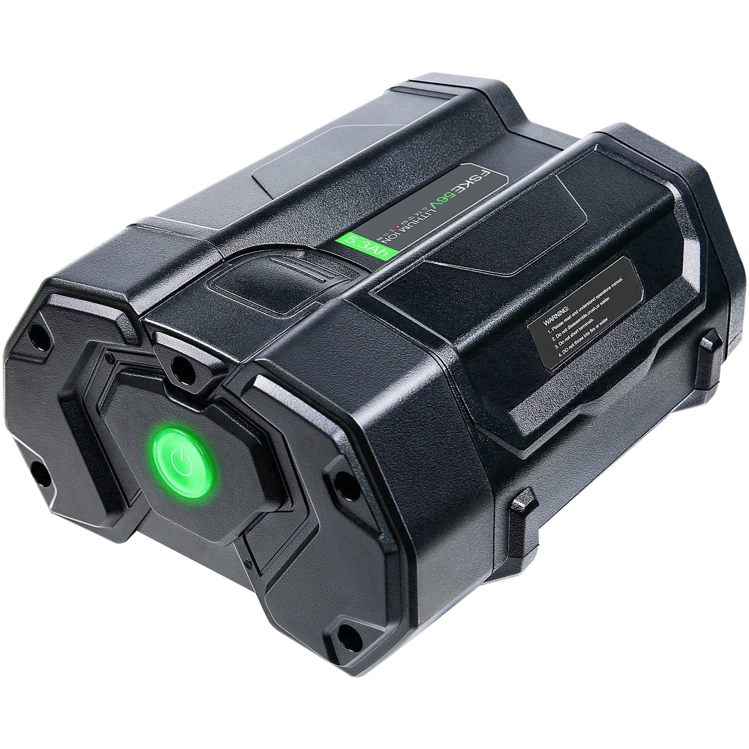 FSKE Replacement for EGO 56V Battery BA2800 BA4200 BA1400 Compatible with 56 Volt Power Tools Batteries 5.3Ah