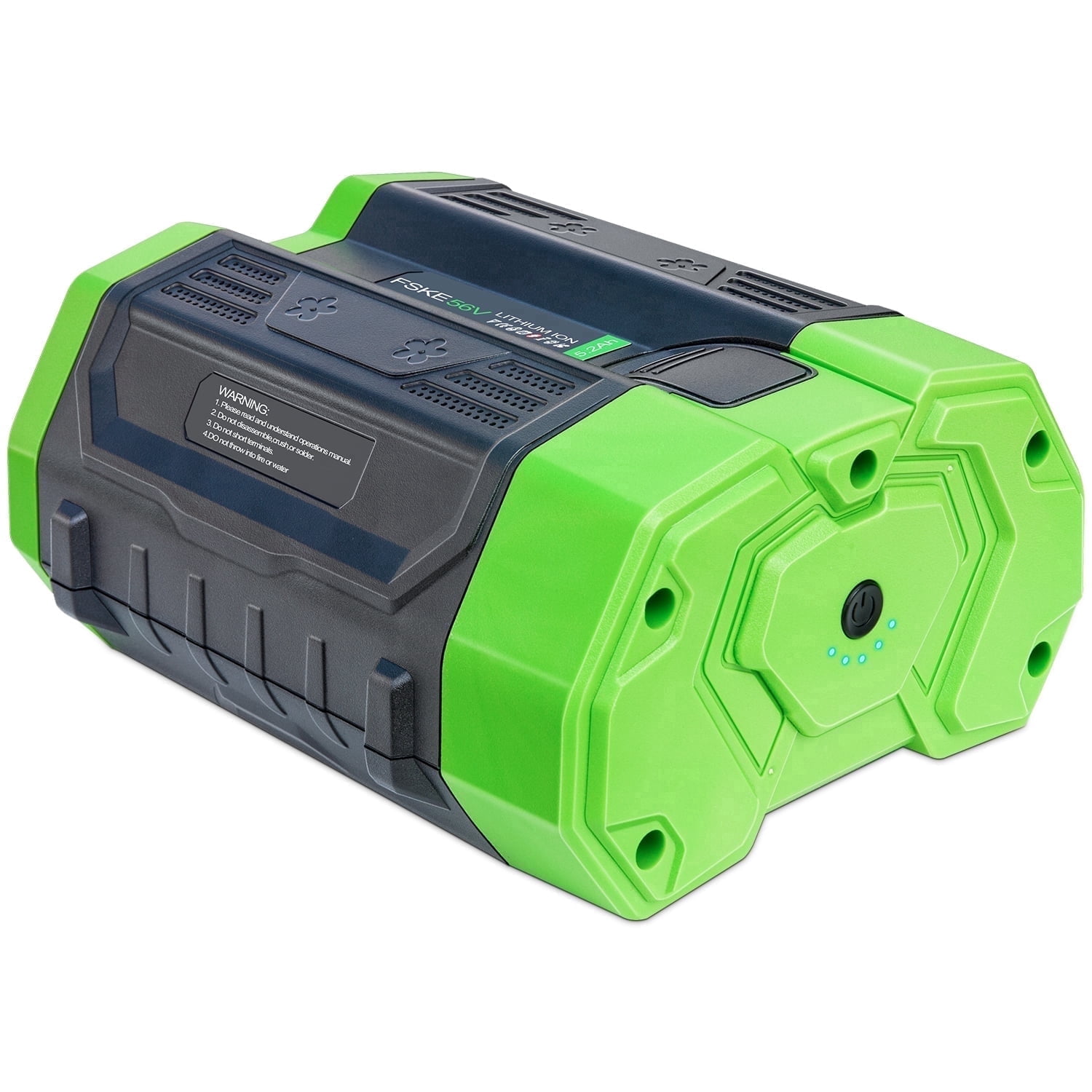 FSKE Replacement for EGO 56V Battery Power+ BA2800 BA4200 BA1400 56-Volt 5.2Ah