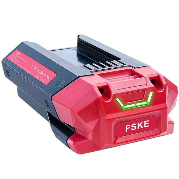 FSKE 1pack Replacement for SKIL 40V Battery 2.5Ah Battery BY8705-00 PWRCore Compatible with SKIL 40V Cordless Tool and Charger